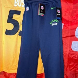 Seahawks sweatpants NWT